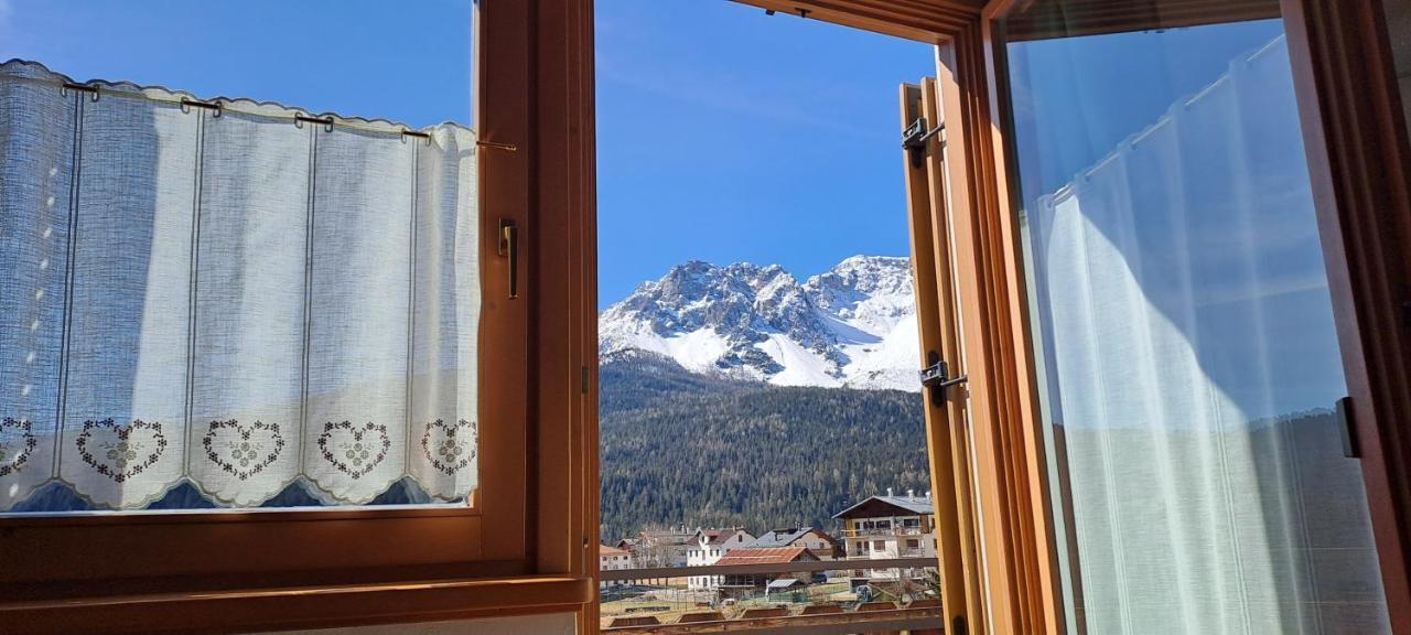 Апартаменты Balcone Sulle Dolomiti 2 Dosoledo Экстерьер фото