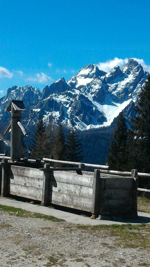 Апартаменты Balcone Sulle Dolomiti 2 Dosoledo Экстерьер фото