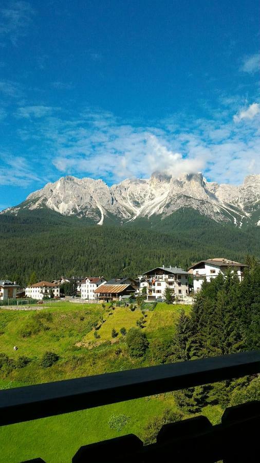 Апартаменты Balcone Sulle Dolomiti 2 Dosoledo Экстерьер фото