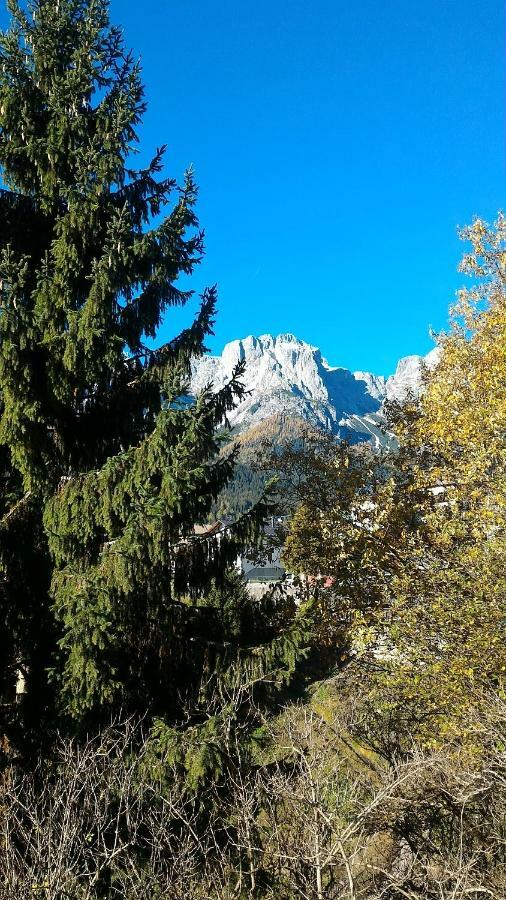 Апартаменты Balcone Sulle Dolomiti 2 Dosoledo Экстерьер фото