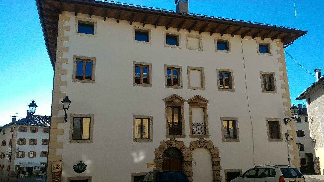 Апартаменты Balcone Sulle Dolomiti 2 Dosoledo Экстерьер фото