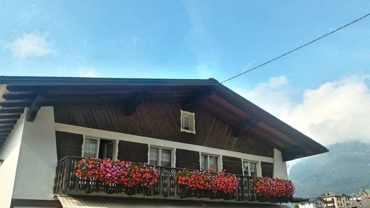 Апартаменты Balcone Sulle Dolomiti 2 Dosoledo Экстерьер фото