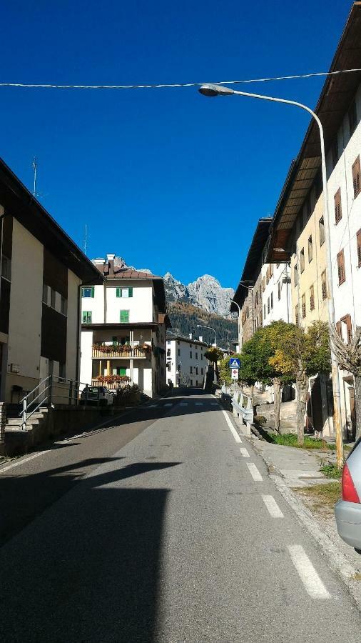 Апартаменты Balcone Sulle Dolomiti 2 Dosoledo Экстерьер фото