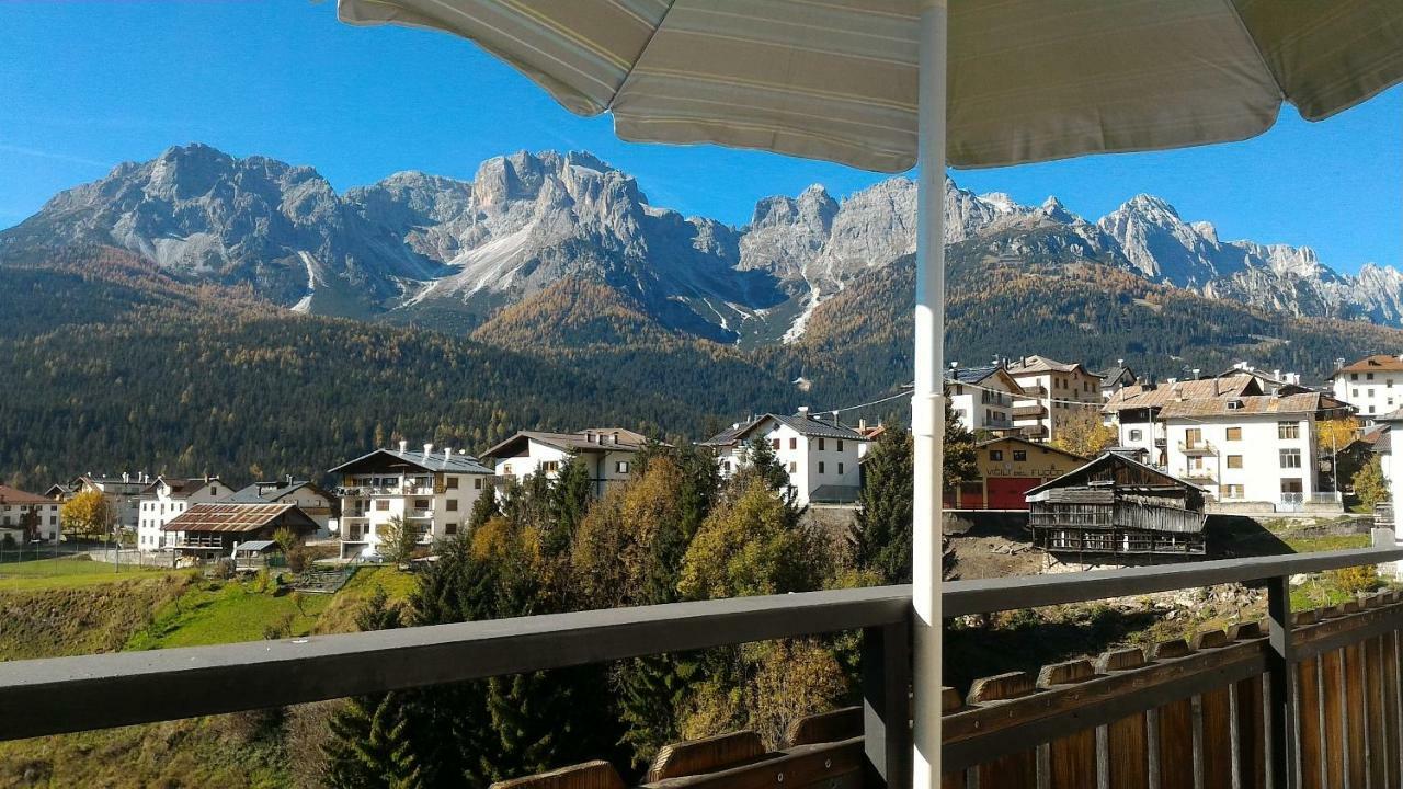 Апартаменты Balcone Sulle Dolomiti 2 Dosoledo Экстерьер фото