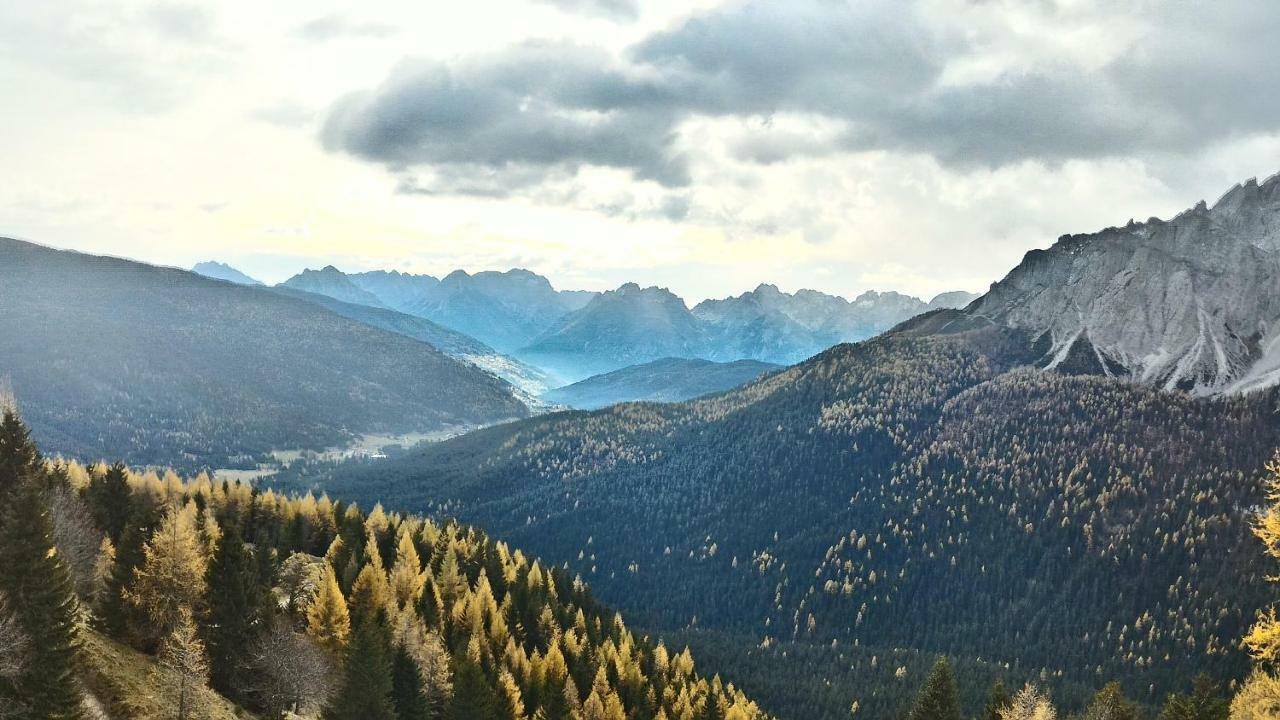 Апартаменты Balcone Sulle Dolomiti 2 Dosoledo Экстерьер фото