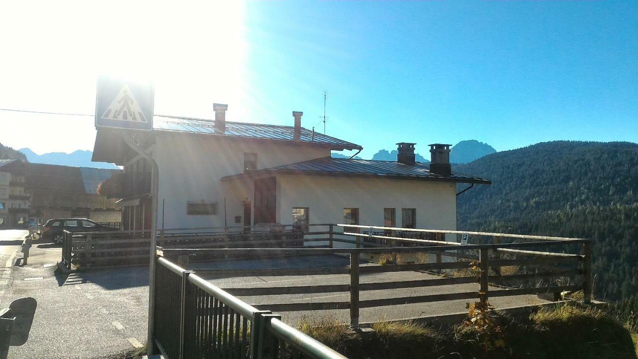 Апартаменты Balcone Sulle Dolomiti 2 Dosoledo Экстерьер фото
