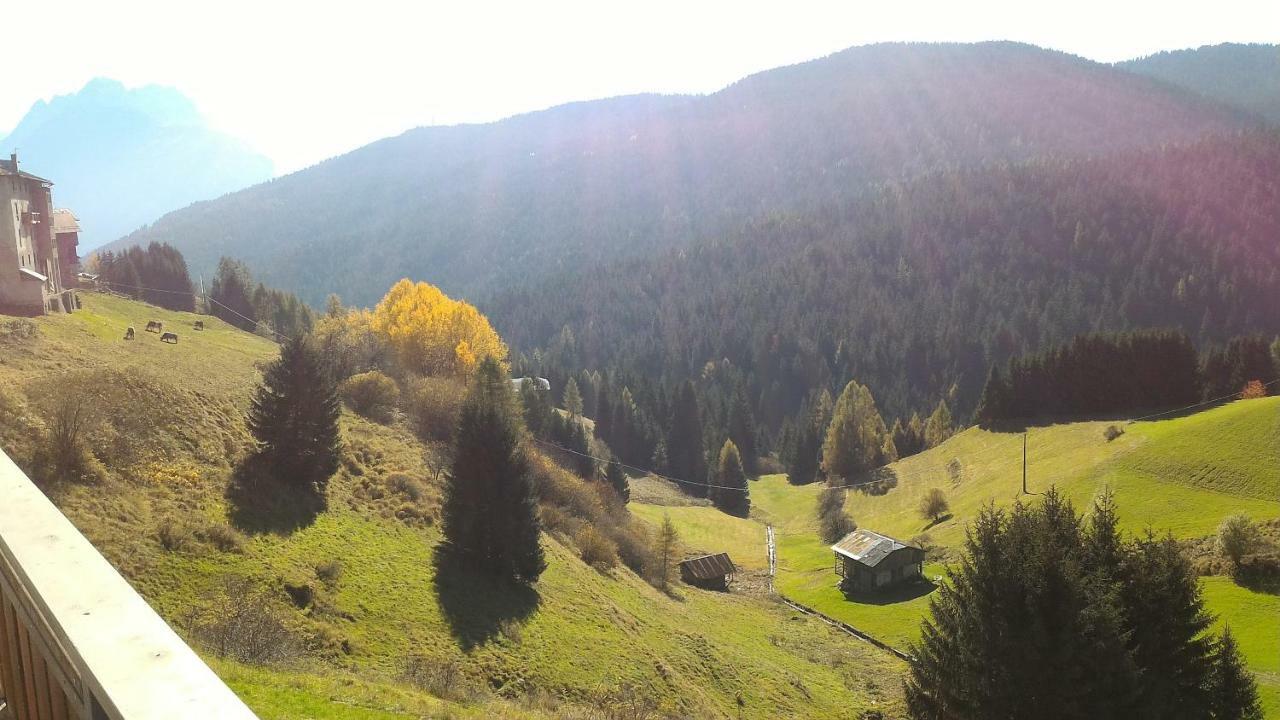 Апартаменты Balcone Sulle Dolomiti 2 Dosoledo Экстерьер фото