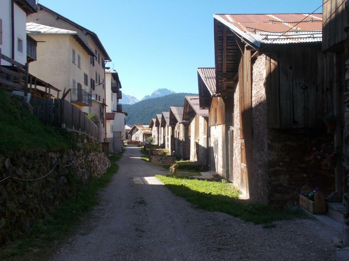 Апартаменты Balcone Sulle Dolomiti 2 Dosoledo Экстерьер фото