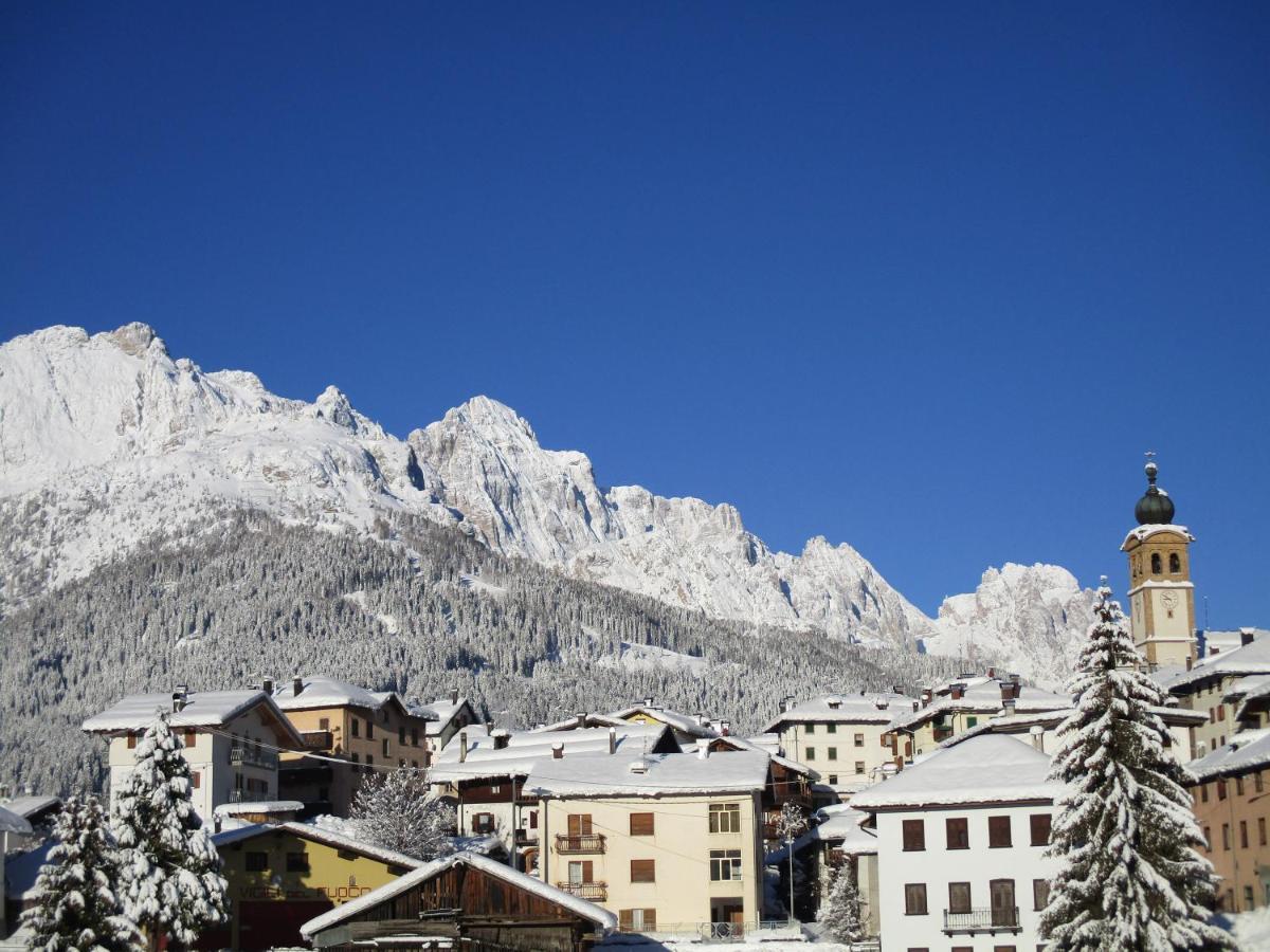 Апартаменты Balcone Sulle Dolomiti 2 Dosoledo Экстерьер фото